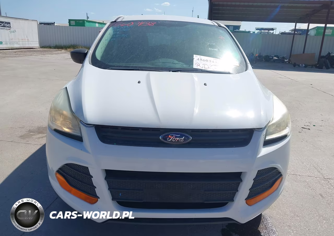 2014 Ford Escape S VIN:1FMCU0F75EUE12058 - 13
