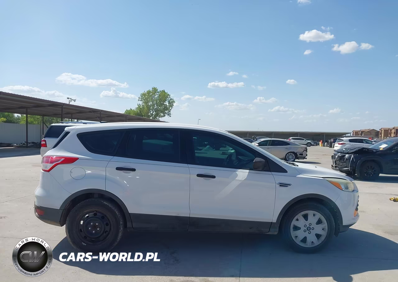 2014 Ford Escape S VIN:1FMCU0F75EUE12058 - 14