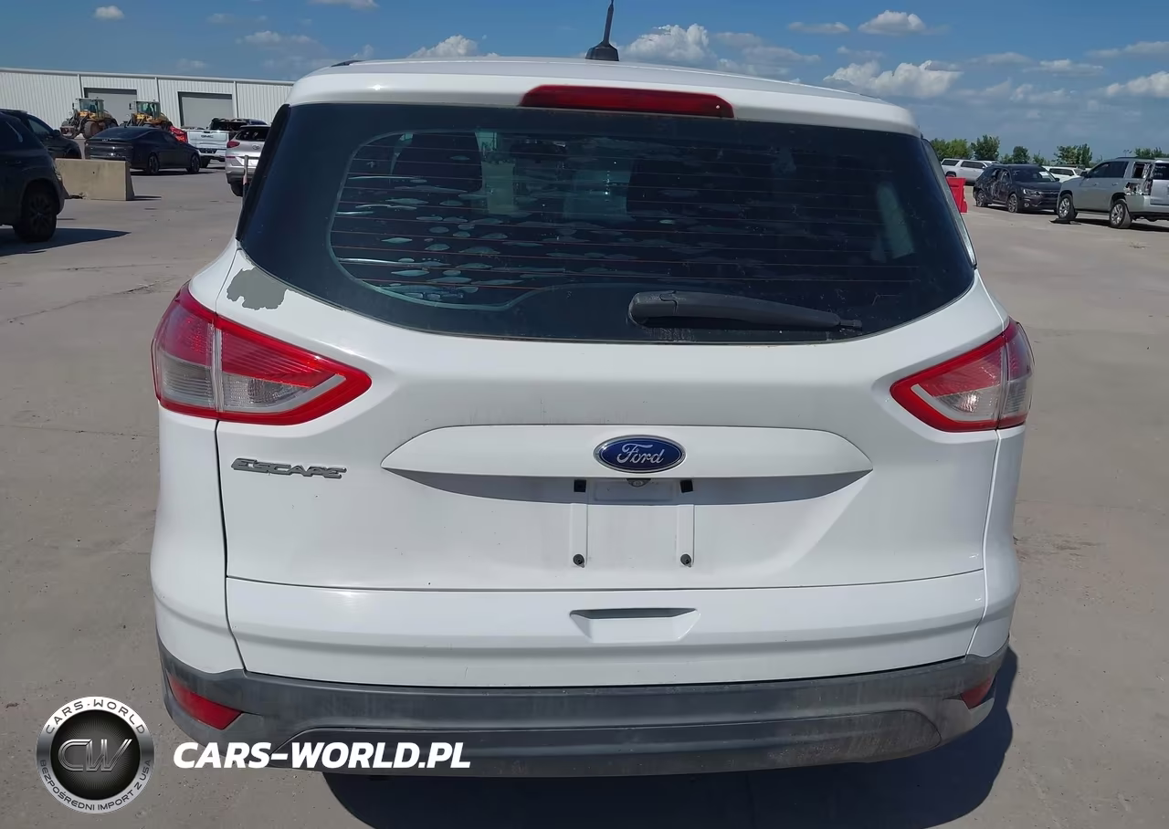 2014 Ford Escape S VIN:1FMCU0F75EUE12058 - 17