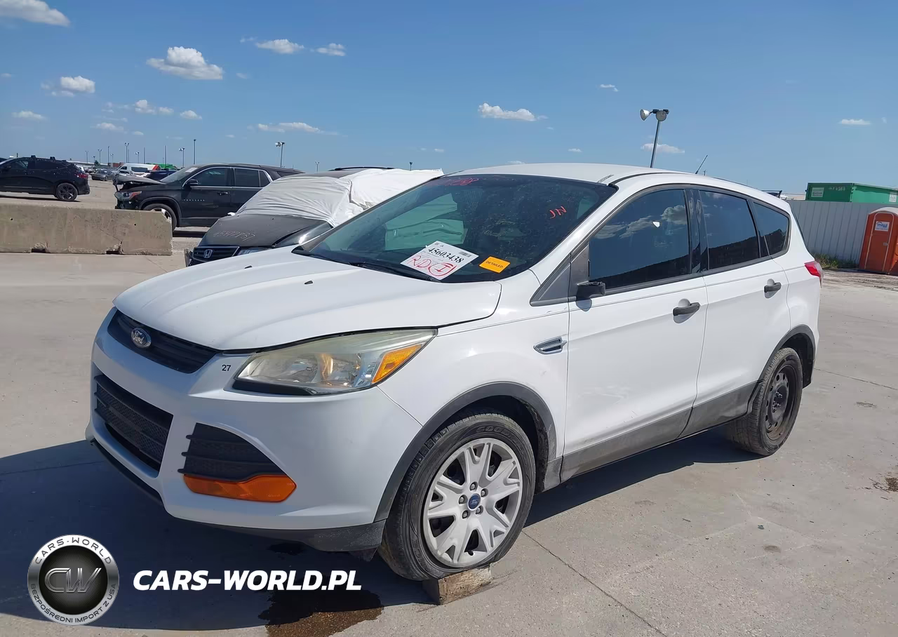 2014 Ford Escape S VIN:1FMCU0F75EUE12058 - 2
