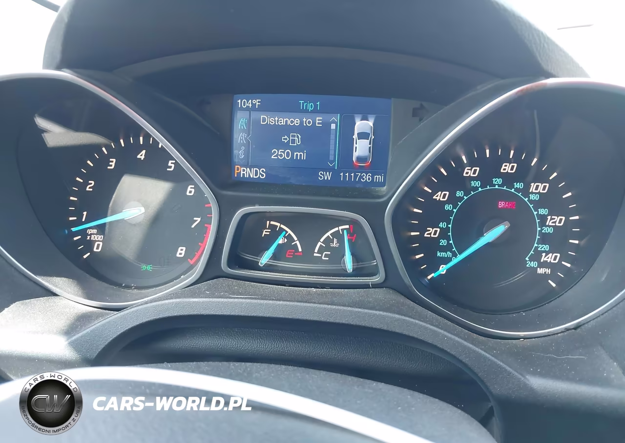 2014 Ford Escape S VIN:1FMCU0F75EUE12058 - 7