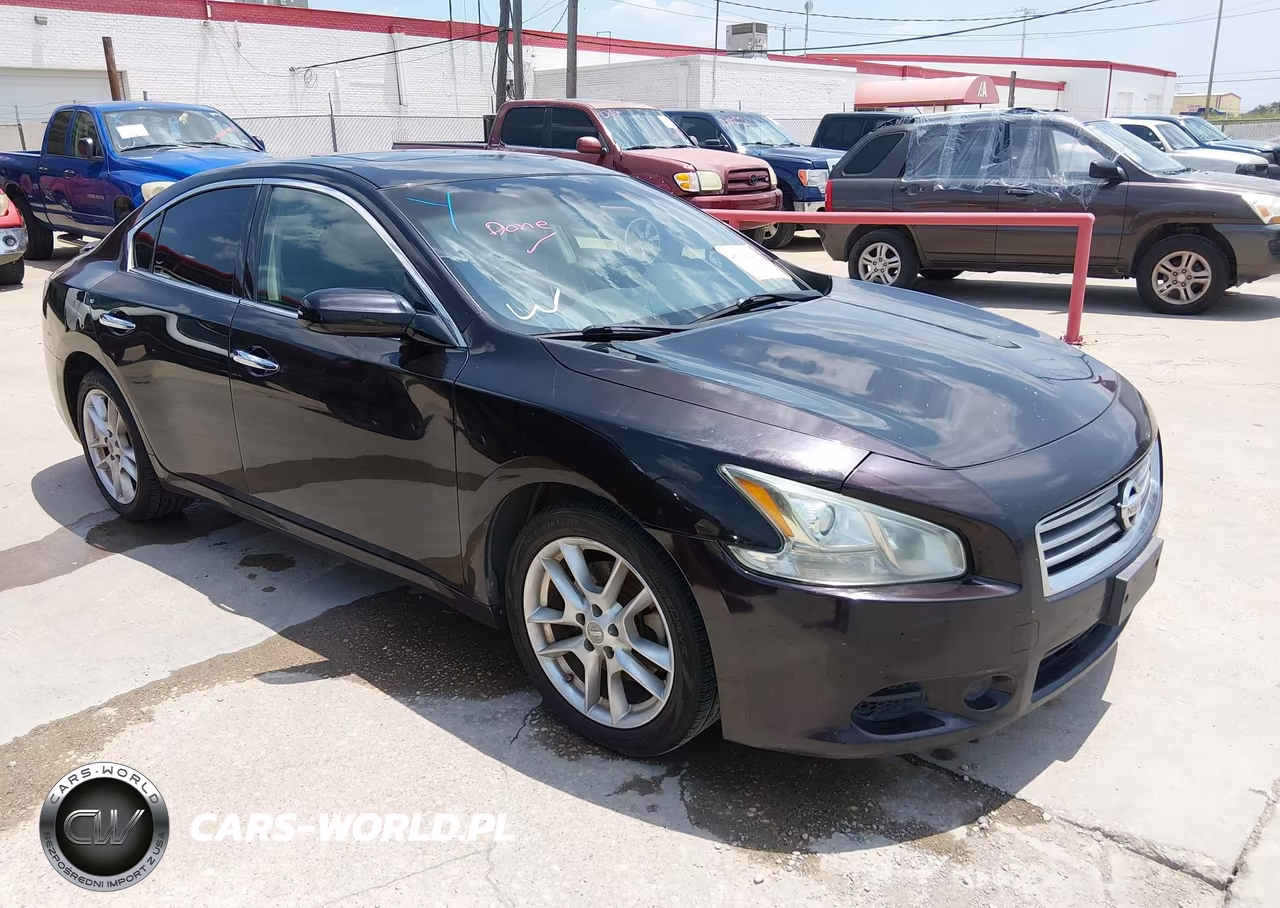 2012 Nissan Maxima 3.5 S