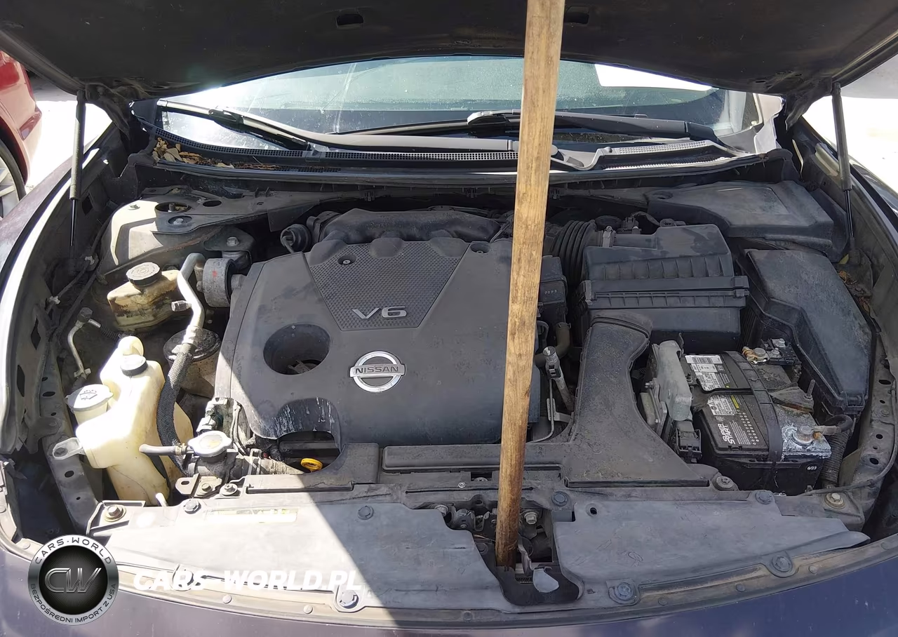 2012 Nissan Maxima 3.5 S VIN:1N4AA5AP6CC857460 - 10