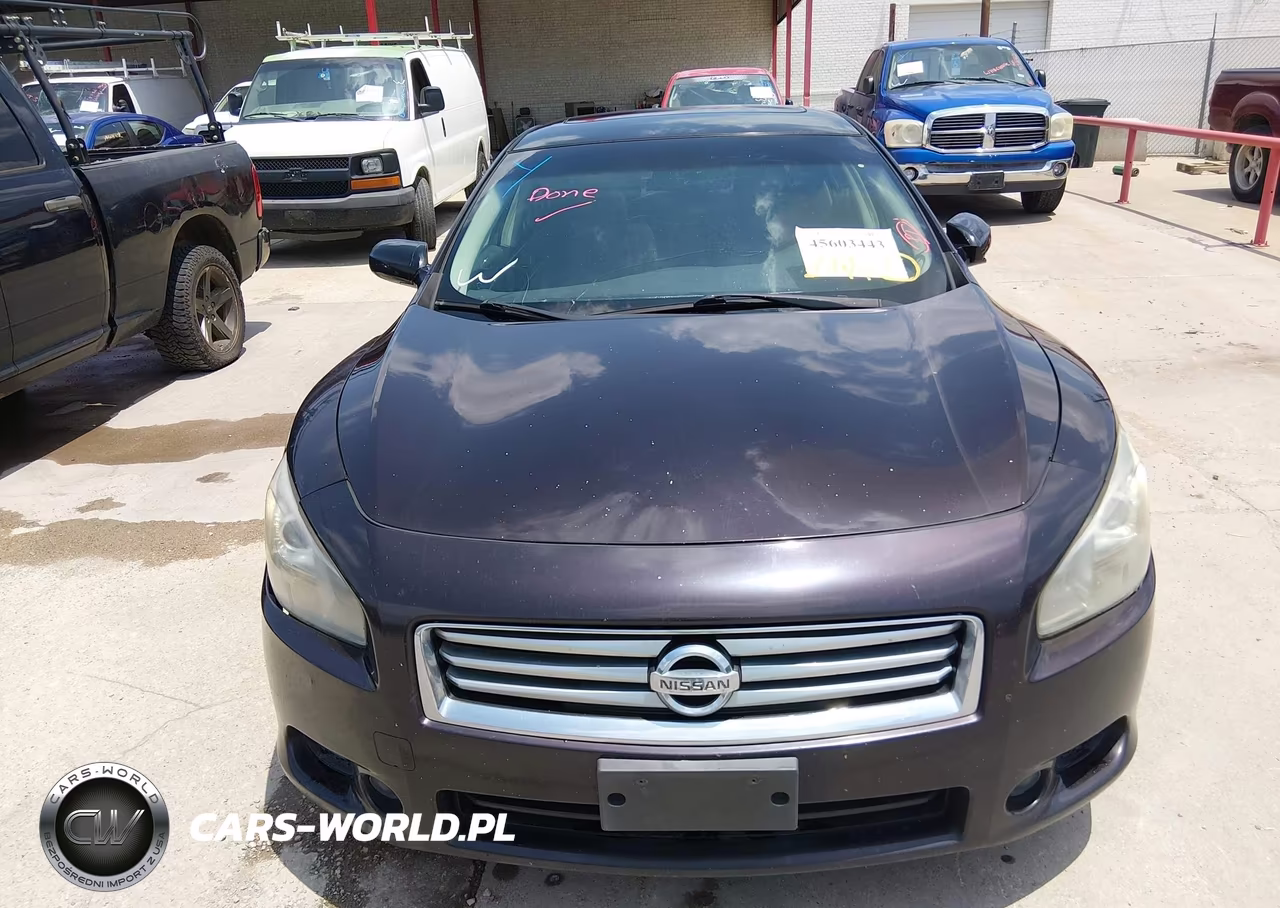 2012 Nissan Maxima 3.5 S VIN:1N4AA5AP6CC857460 - 12