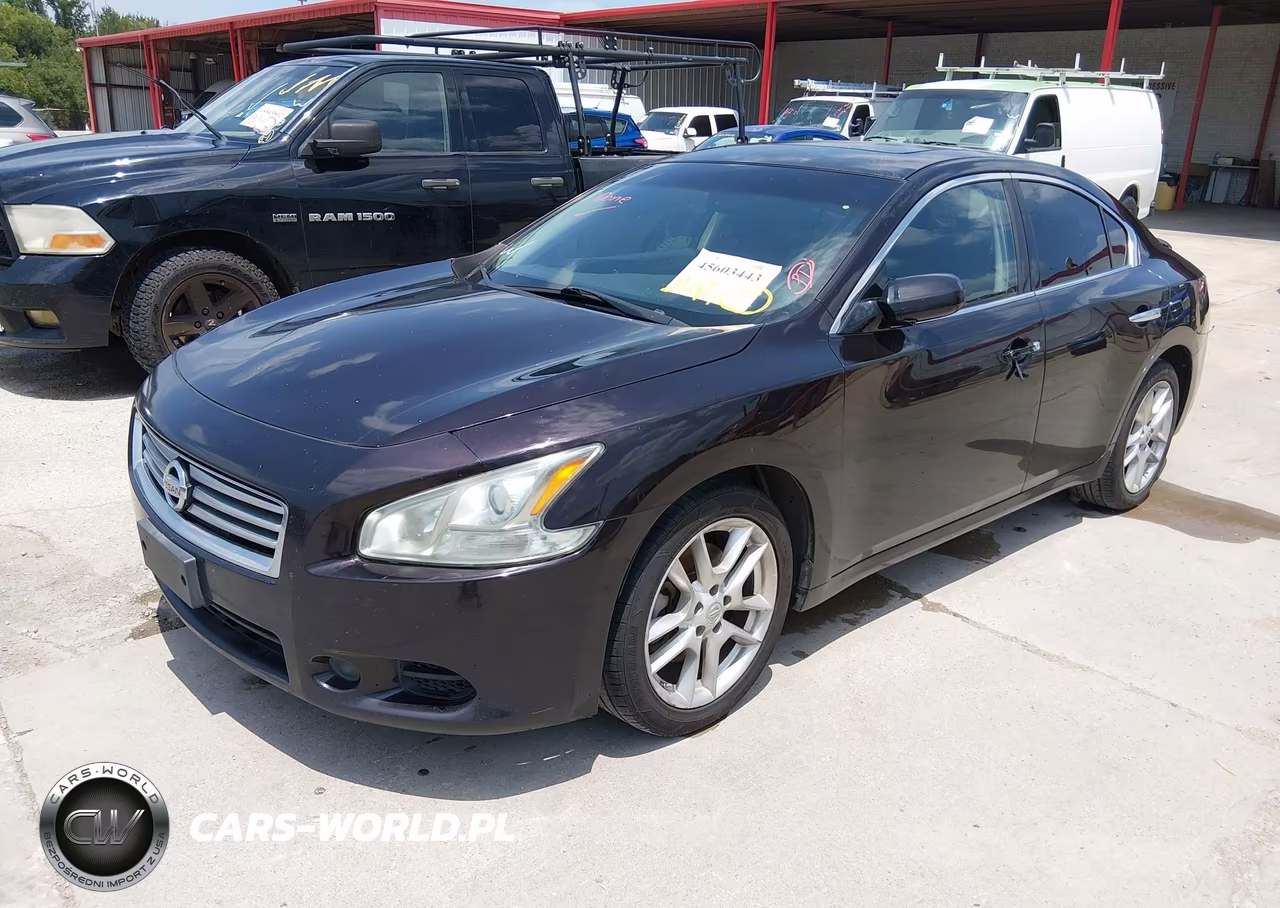 2012 Nissan Maxima 3.5 S VIN:1N4AA5AP6CC857460 - 2