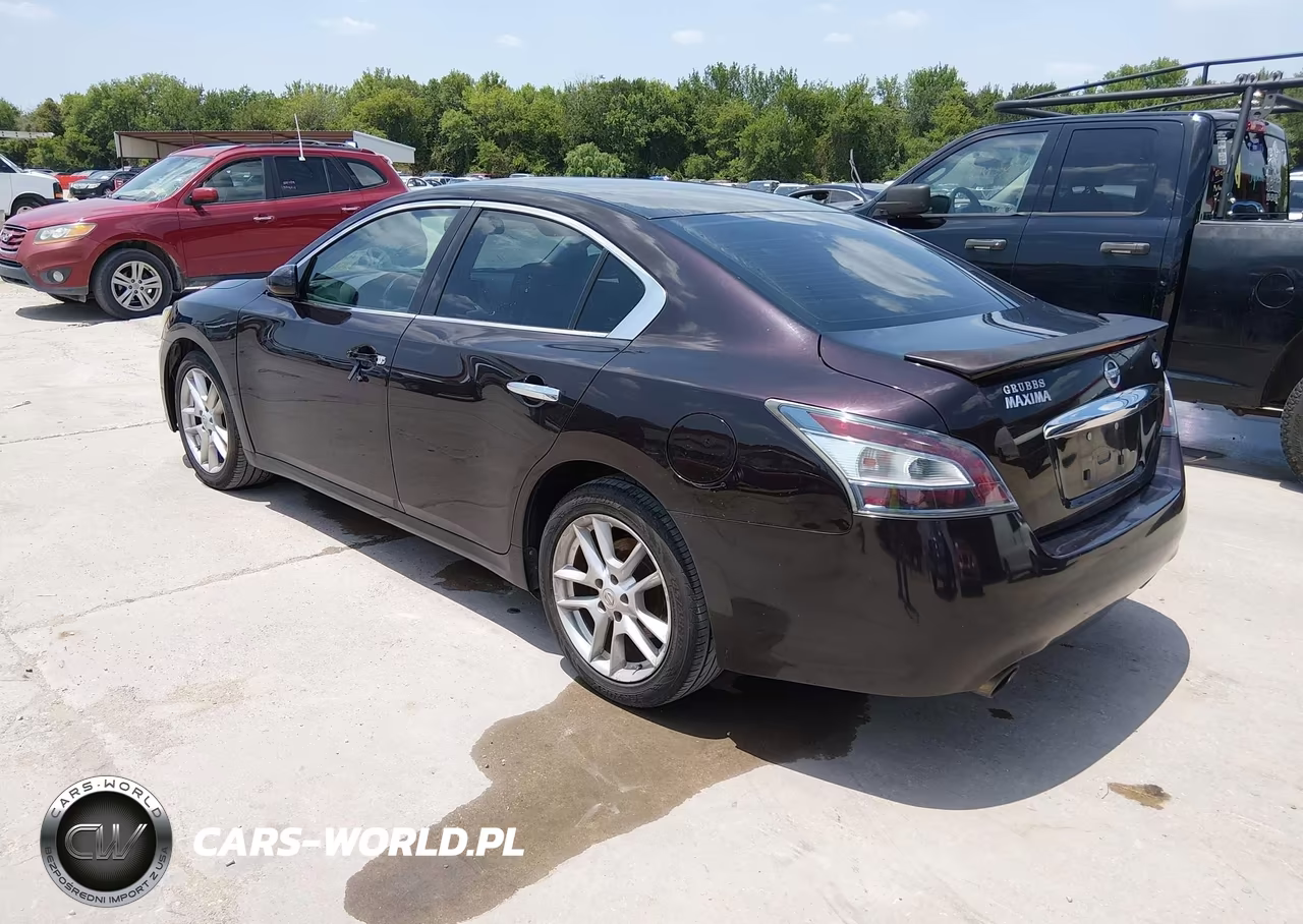 2012 Nissan Maxima 3.5 S VIN:1N4AA5AP6CC857460 - 3