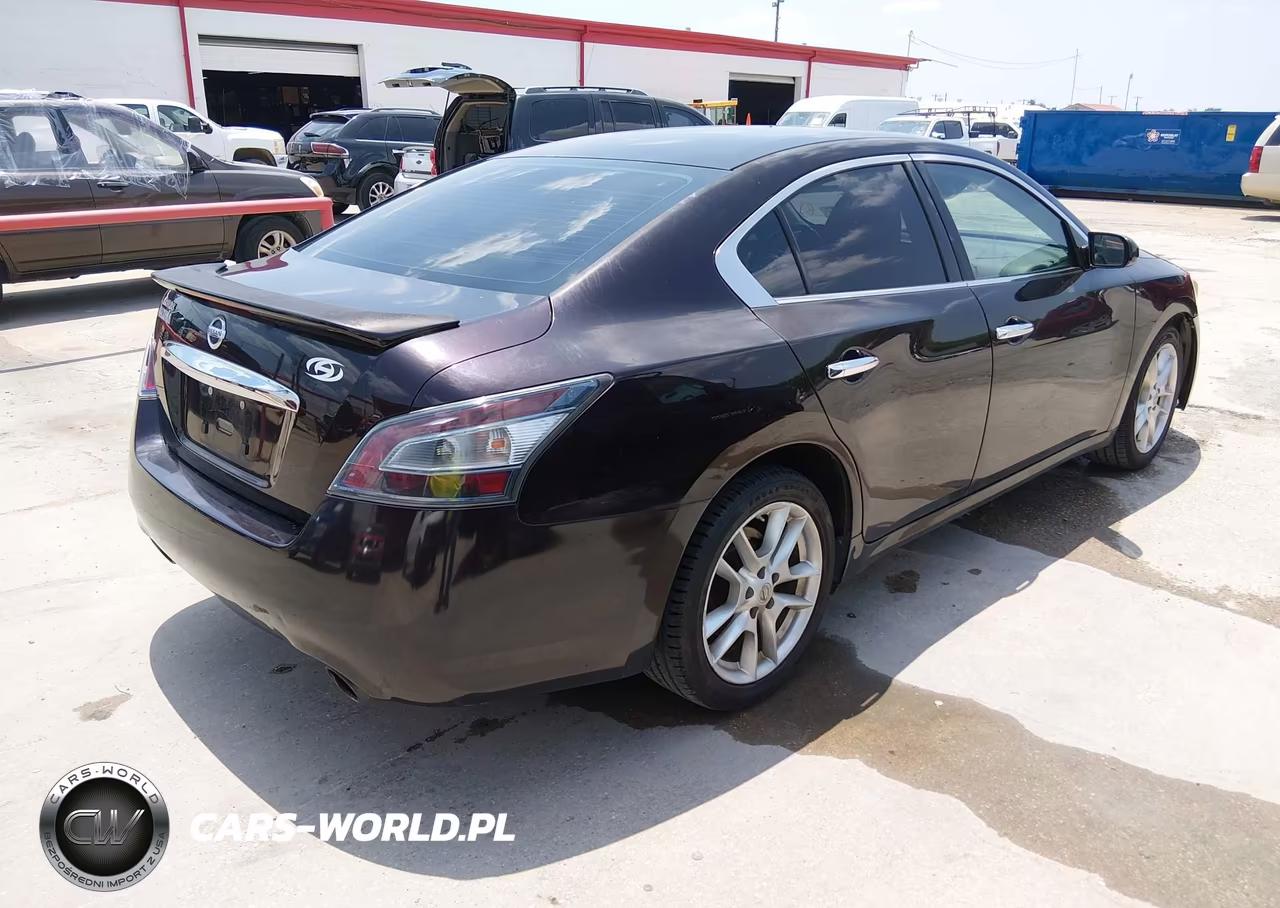 2012 Nissan Maxima 3.5 S VIN:1N4AA5AP6CC857460 - 4