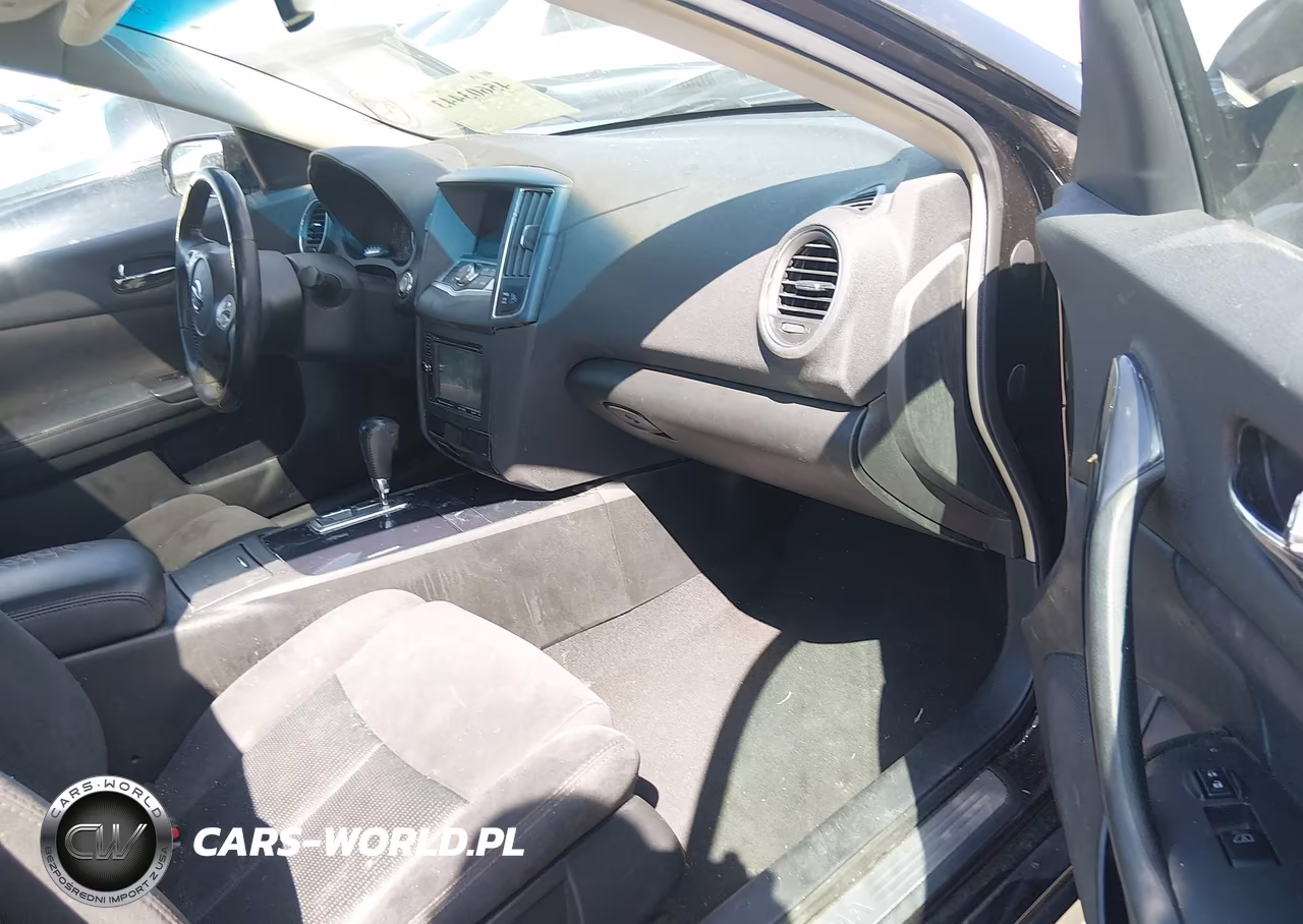 2012 Nissan Maxima 3.5 S VIN:1N4AA5AP6CC857460 - 5
