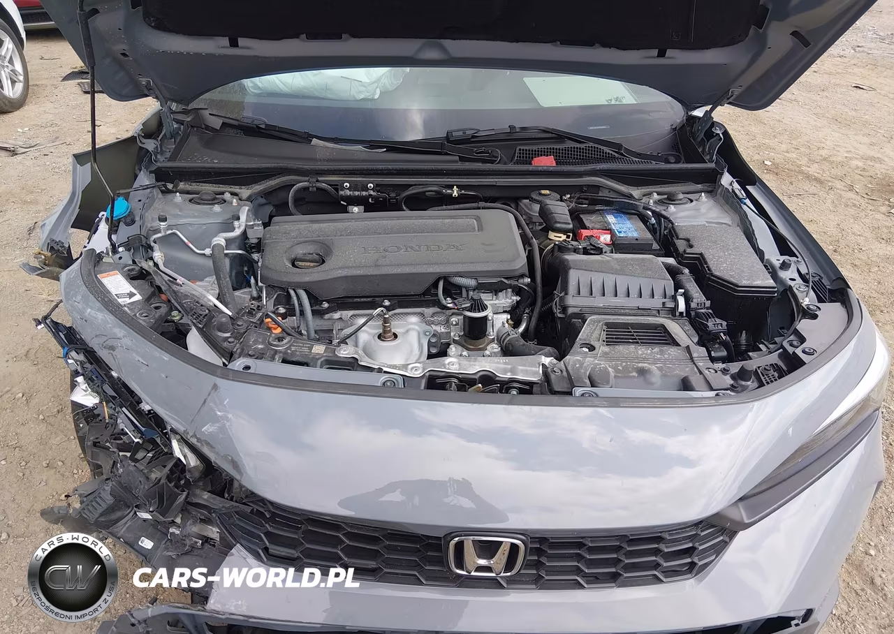 2026 Honda Civic Sport VIN:2HGFE2F50TH529024 - 10