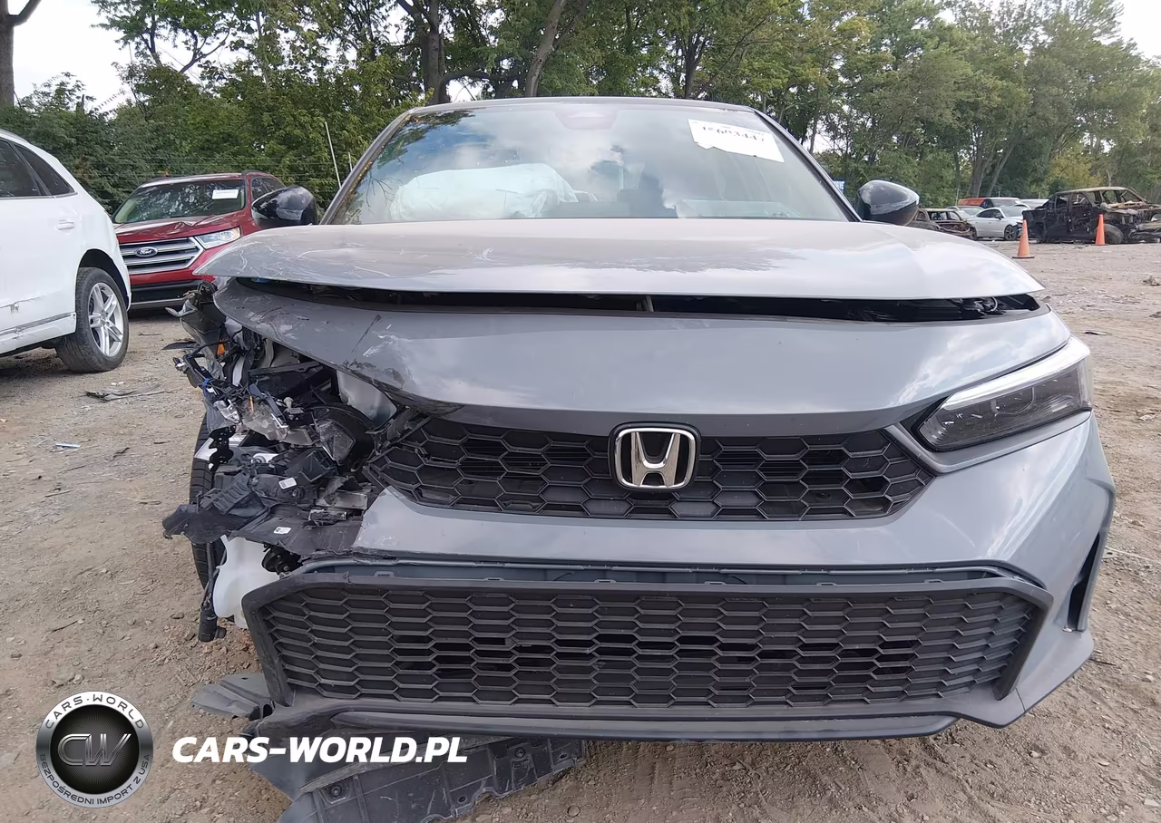 2026 Honda Civic Sport VIN:2HGFE2F50TH529024 - 12