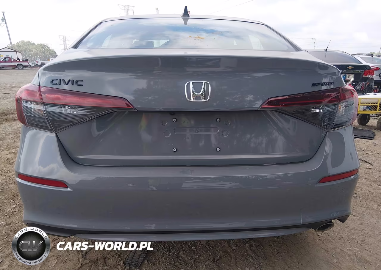 2026 Honda Civic Sport VIN:2HGFE2F50TH529024 - 16