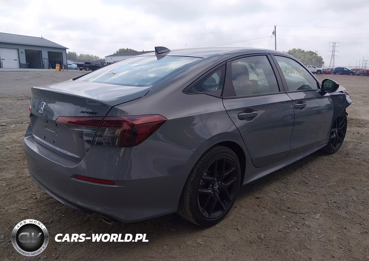 2026 Honda Civic Sport VIN:2HGFE2F50TH529024 - 4