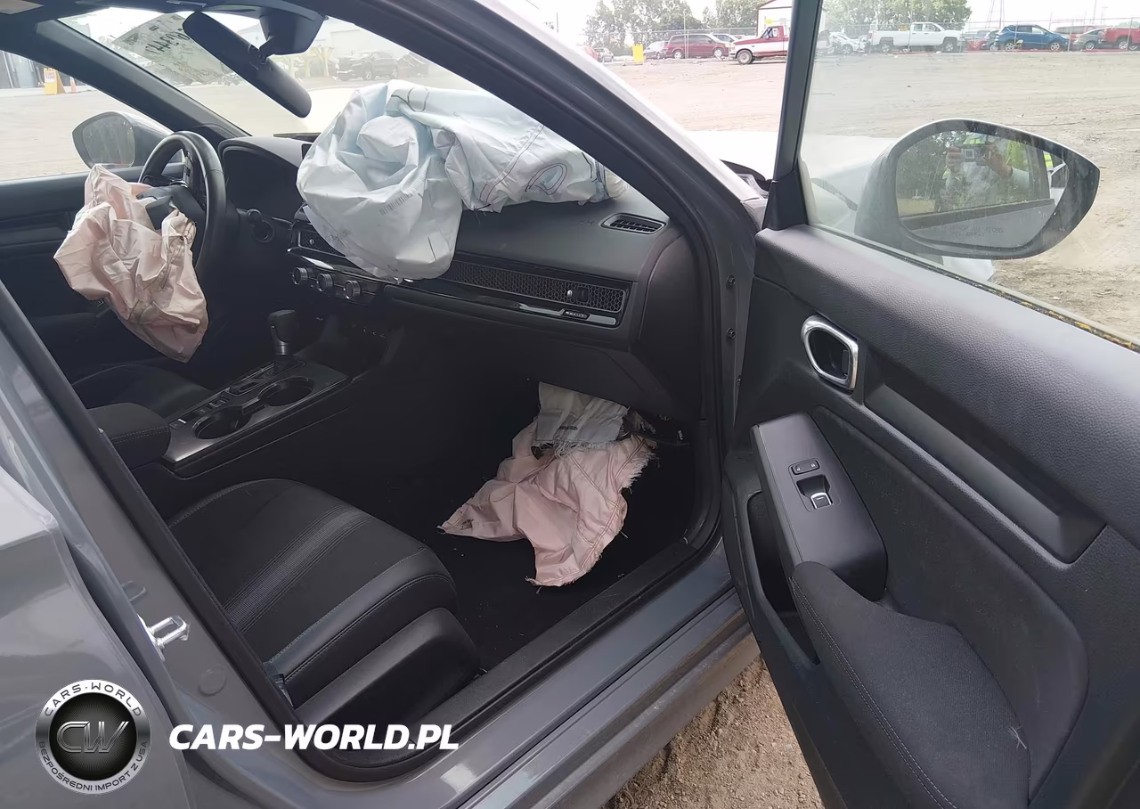 2026 Honda Civic Sport VIN:2HGFE2F50TH529024 - 5
