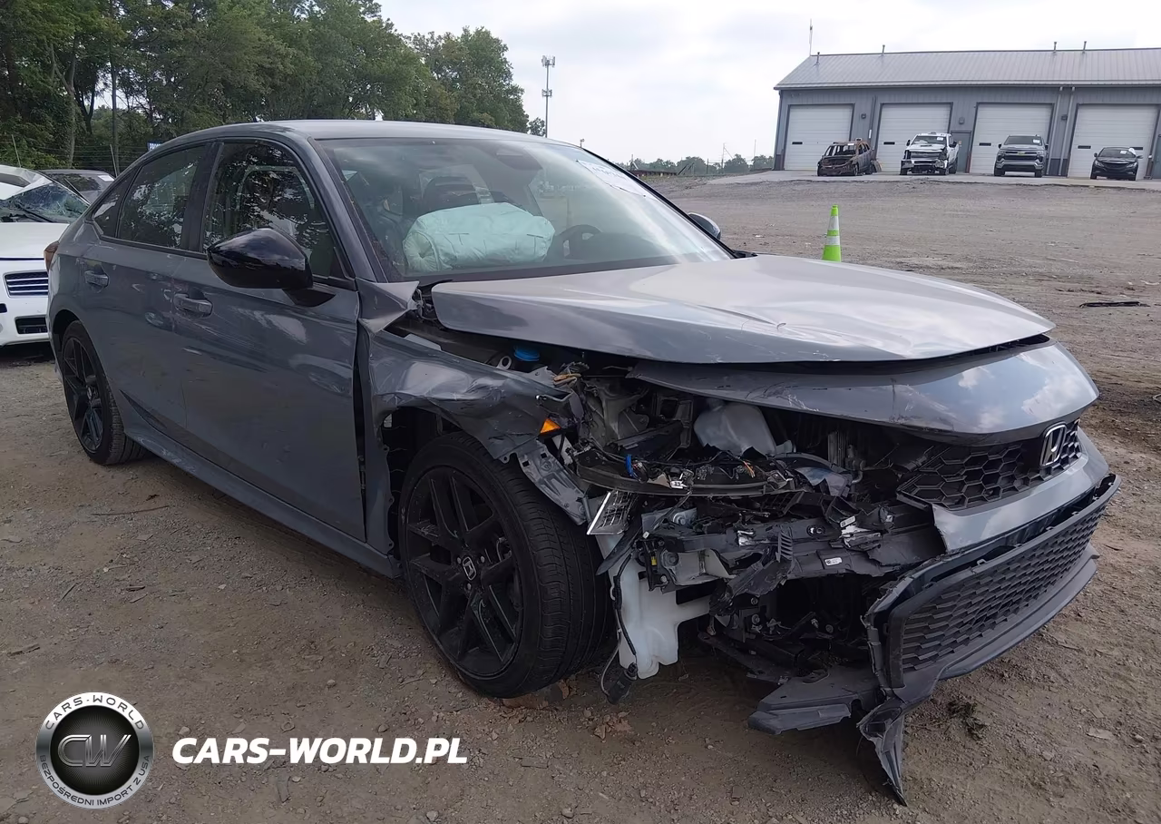 2026 Honda Civic Sport VIN:2HGFE2F50TH529024 - 6