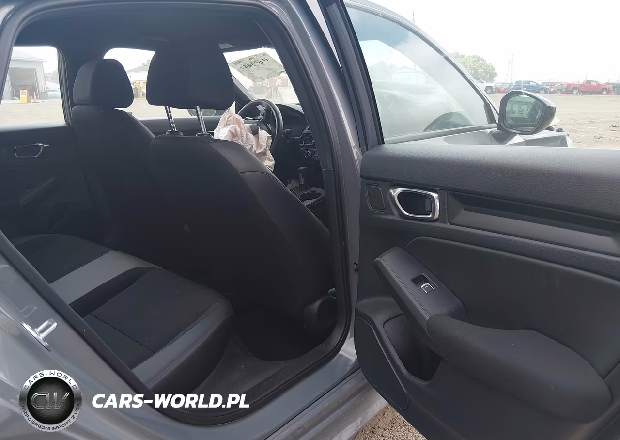 2026 Honda Civic Sport VIN:2HGFE2F50TH529024 - 8
