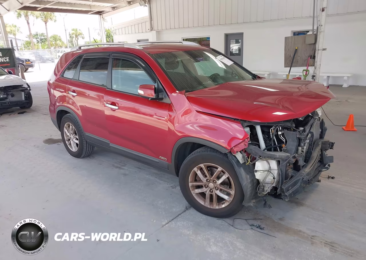 2014 Kia Sorento Lx V6 – zdjęcie 1 z 17