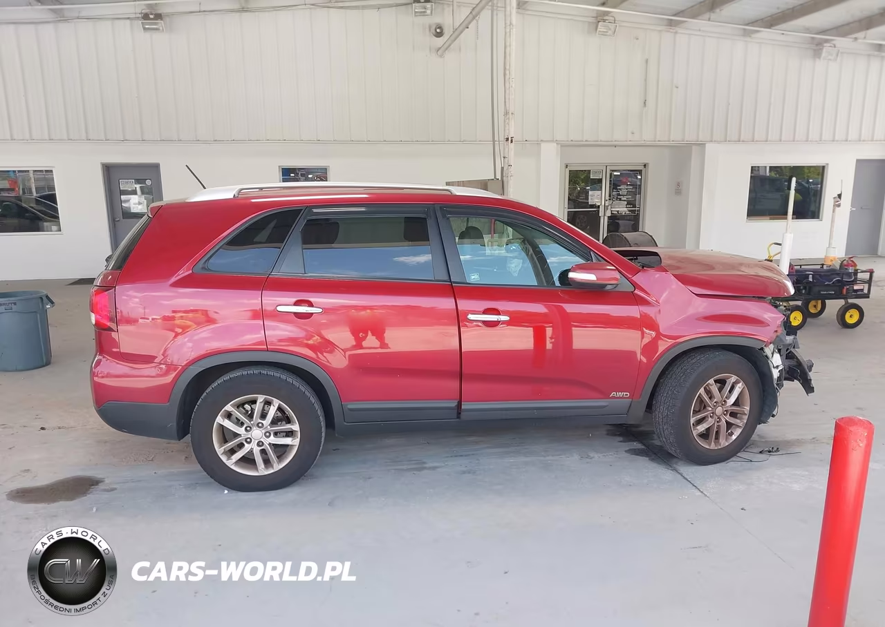 2014 Kia Sorento Lx V6 VIN:5XYKTDA78EG426975 - 14