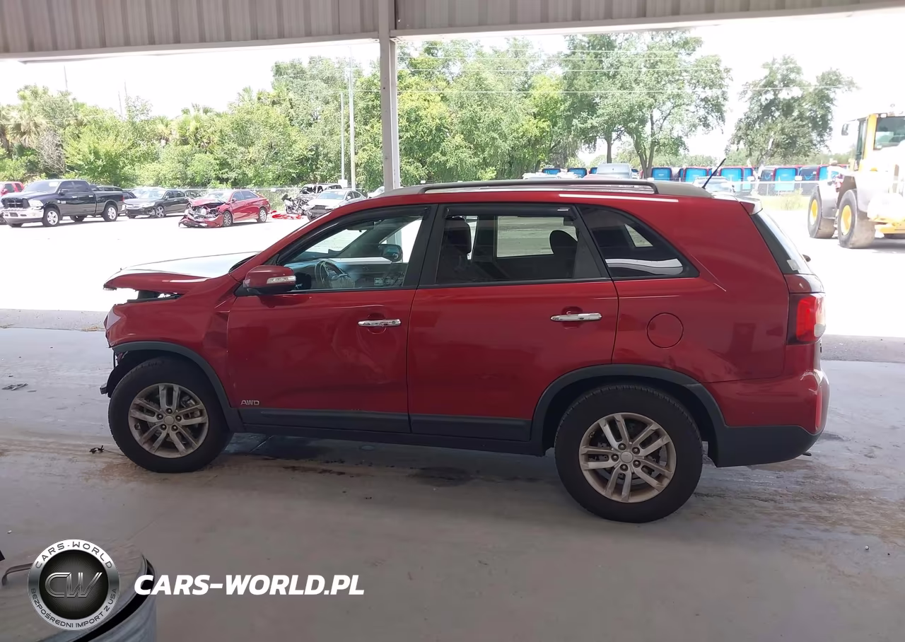 2014 Kia Sorento Lx V6 VIN:5XYKTDA78EG426975 - 15
