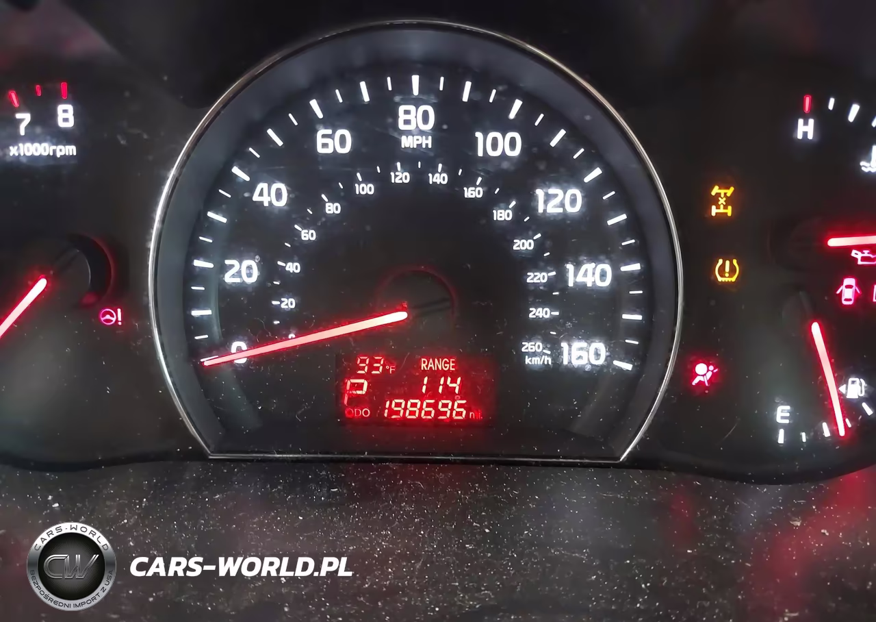 2014 Kia Sorento Lx V6 VIN:5XYKTDA78EG426975 - 16
