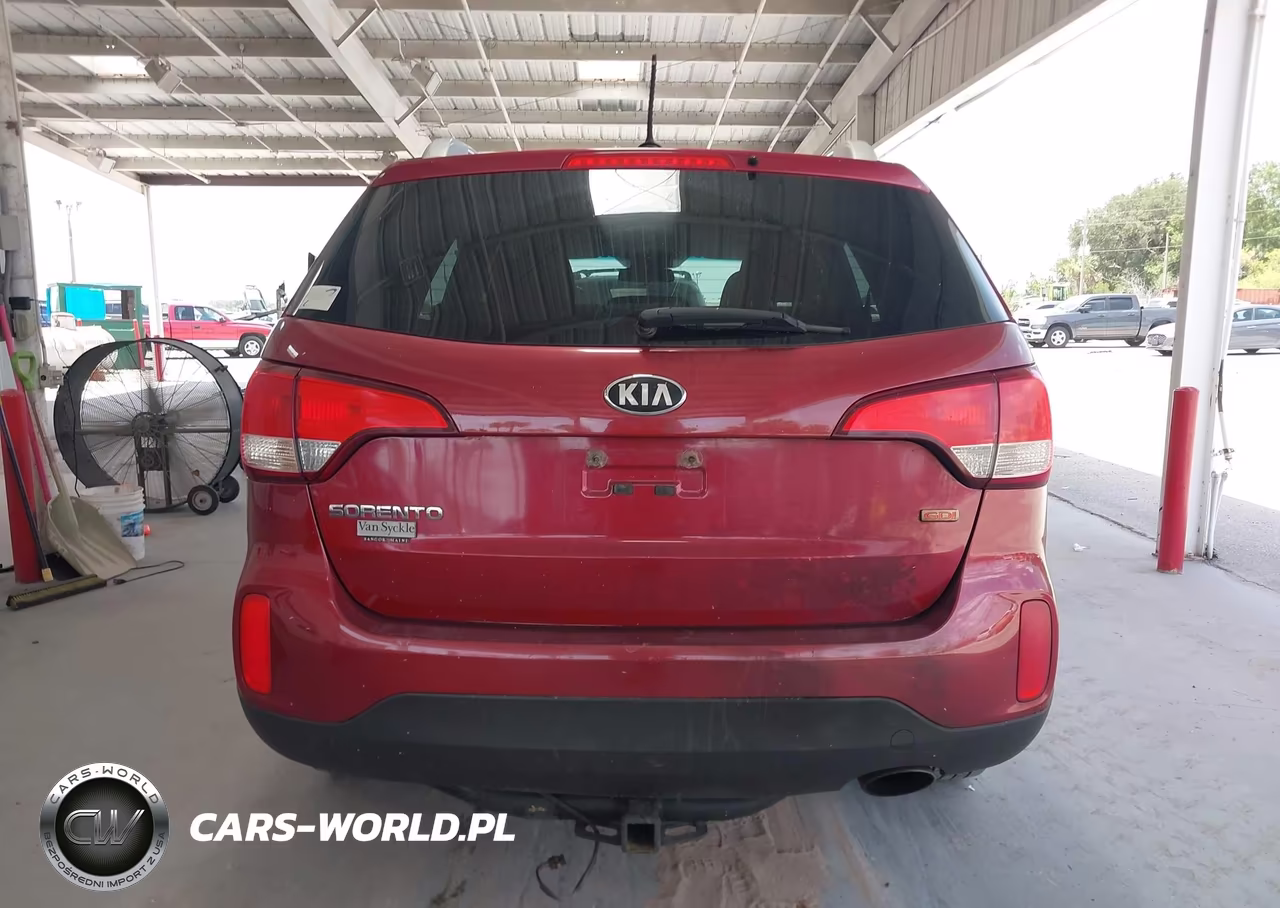 2014 Kia Sorento Lx V6 VIN:5XYKTDA78EG426975 - 17