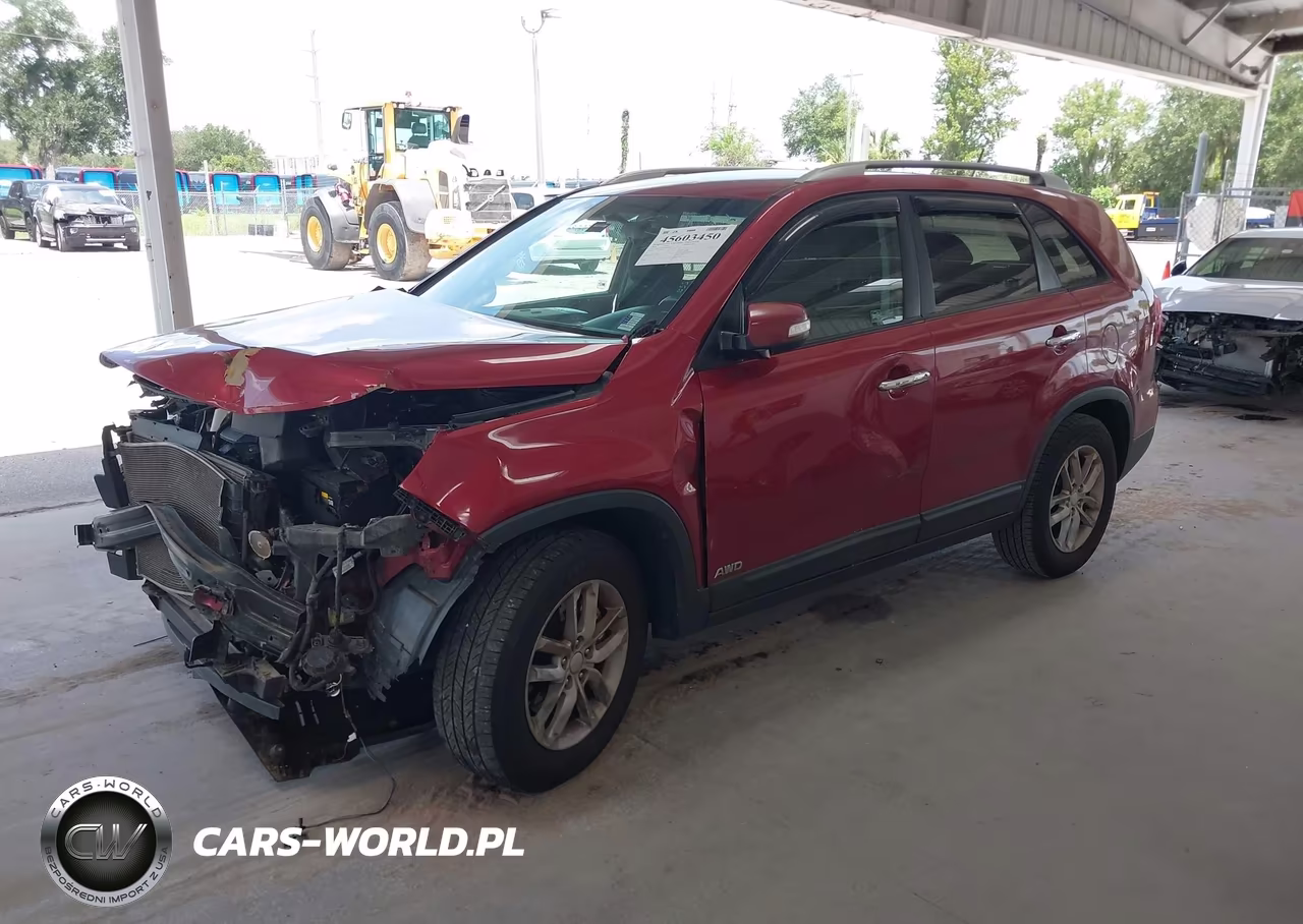 2014 Kia Sorento Lx V6 VIN:5XYKTDA78EG426975 - 2