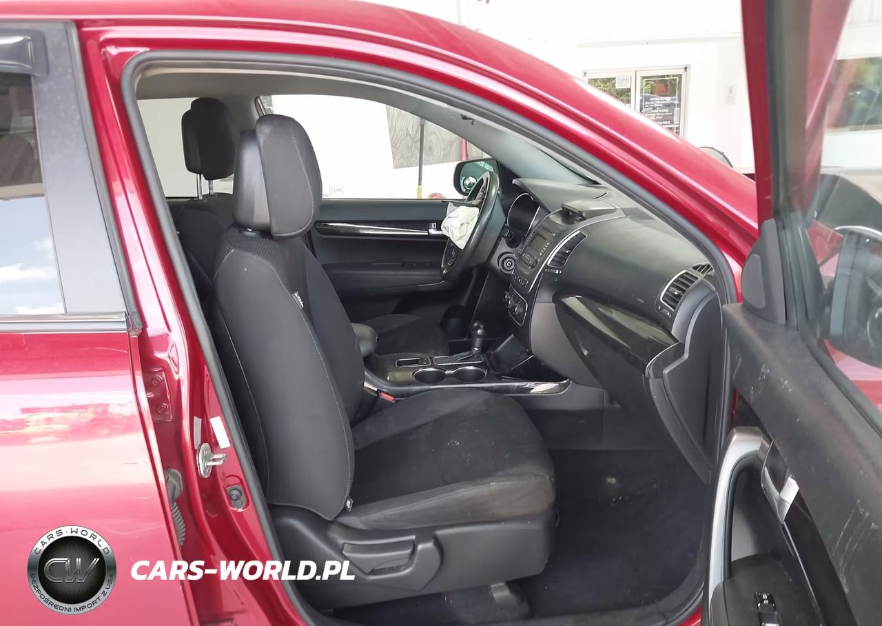2014 Kia Sorento Lx V6 VIN:5XYKTDA78EG426975 - 5