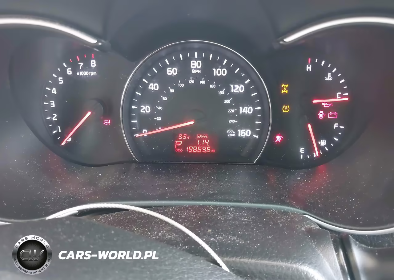 2014 Kia Sorento Lx V6 VIN:5XYKTDA78EG426975 - 7