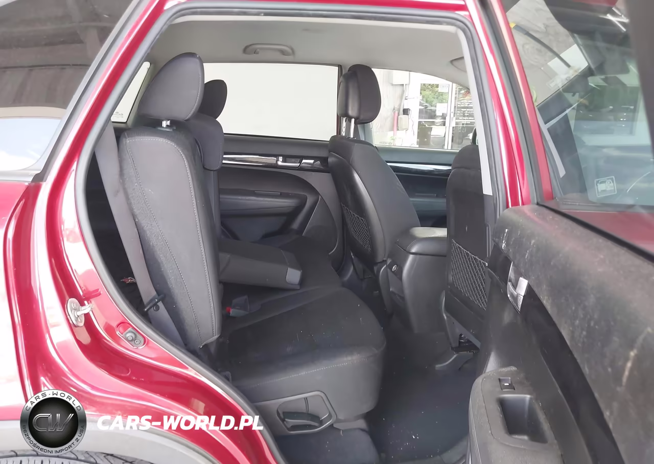 2014 Kia Sorento Lx V6 VIN:5XYKTDA78EG426975 - 8