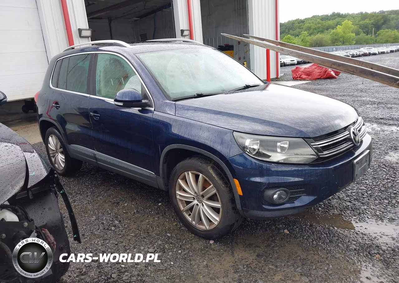 2013 Volkswagen Tiguan Se