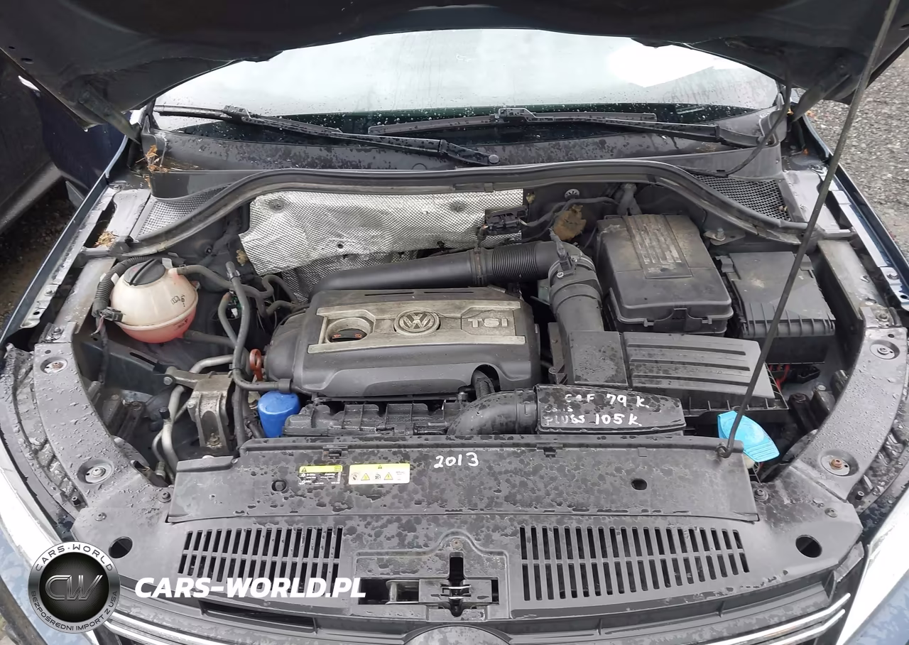 2013 Volkswagen Tiguan Se VIN:WVGBV7AX2DW510007 - 10