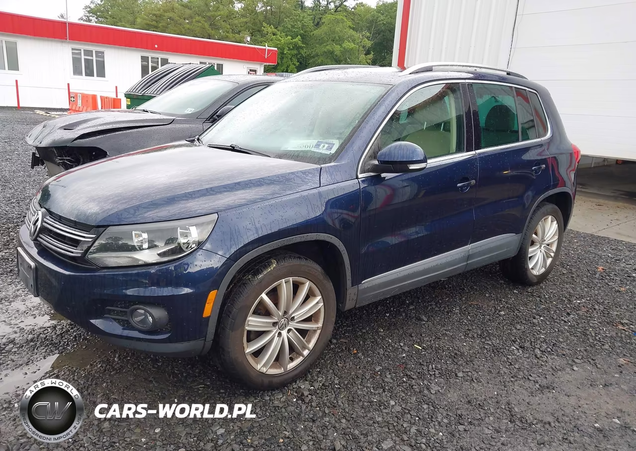 2013 Volkswagen Tiguan Se VIN:WVGBV7AX2DW510007 - 2