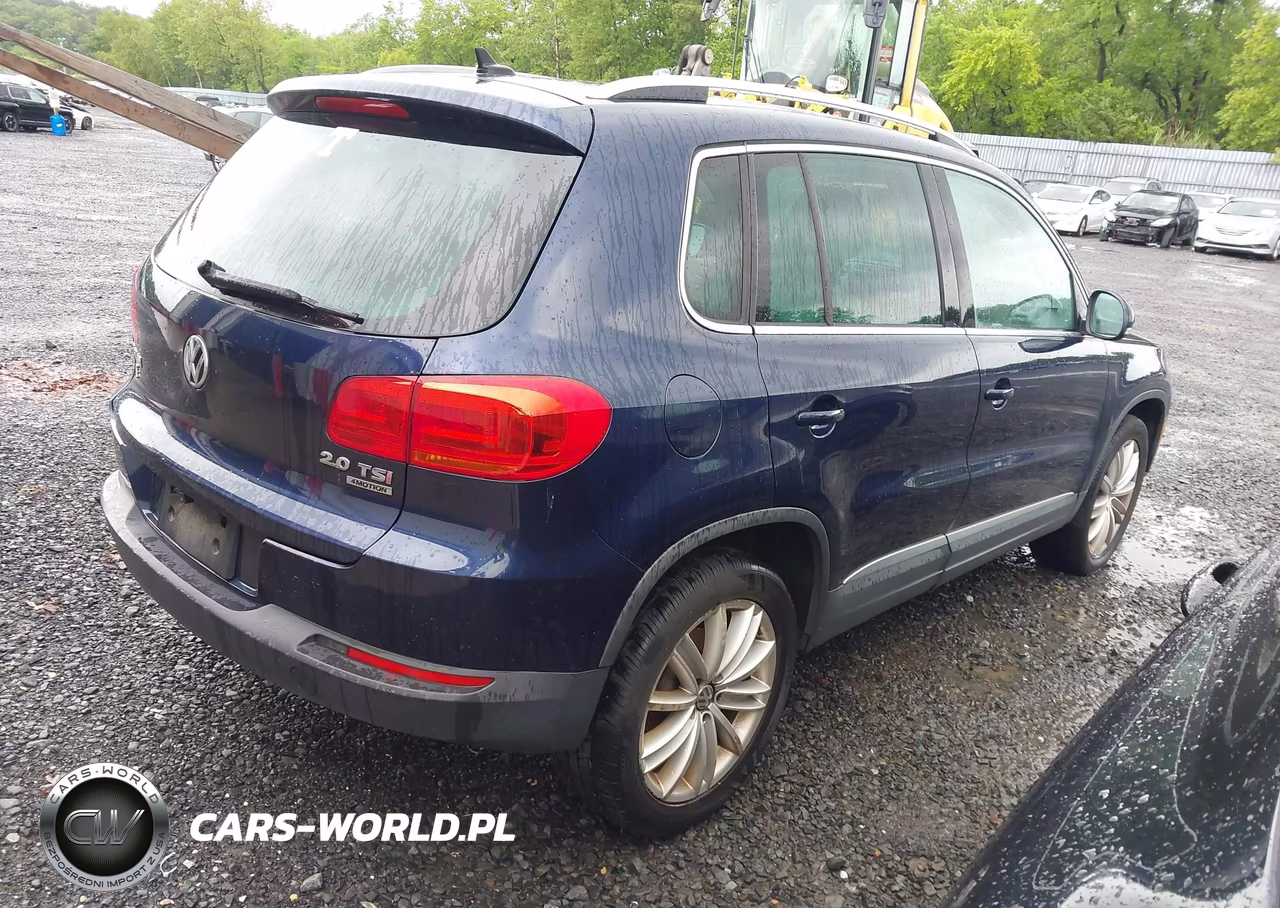 2013 Volkswagen Tiguan Se VIN:WVGBV7AX2DW510007 - 4