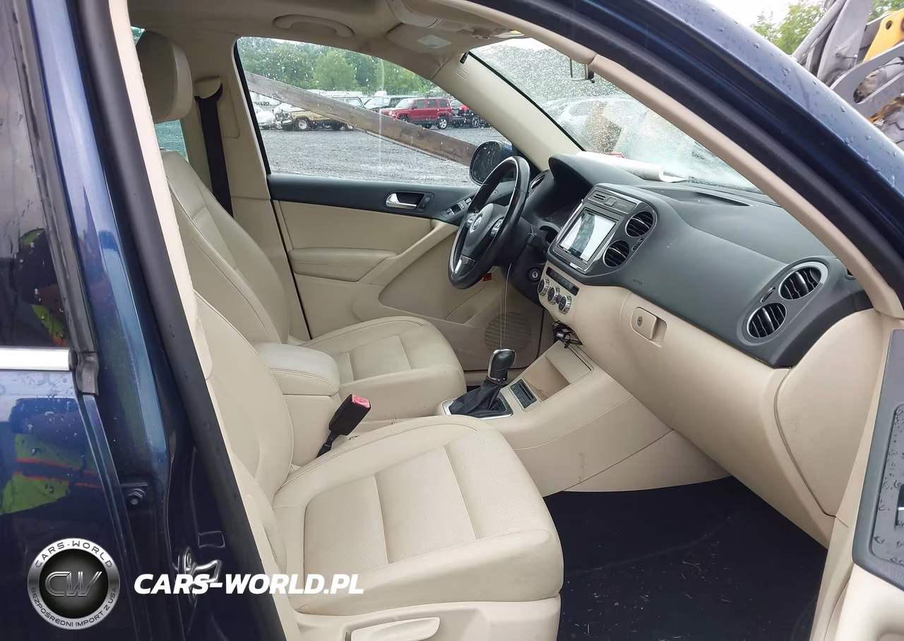 2013 Volkswagen Tiguan Se VIN:WVGBV7AX2DW510007 - 5
