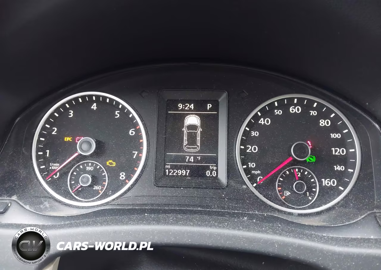 2013 Volkswagen Tiguan Se VIN:WVGBV7AX2DW510007 - 7