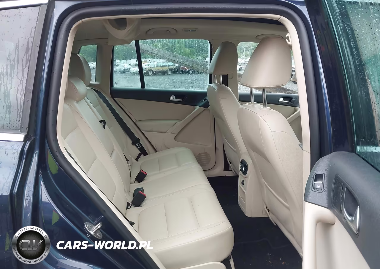 2013 Volkswagen Tiguan Se VIN:WVGBV7AX2DW510007 - 8