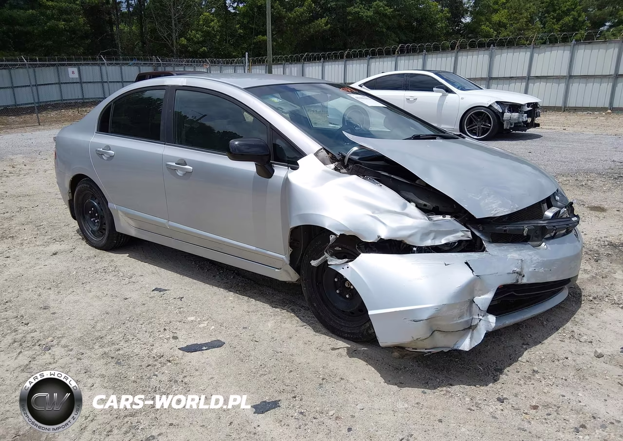 2008 Honda Civic Lx – zdjęcie 1 z 12