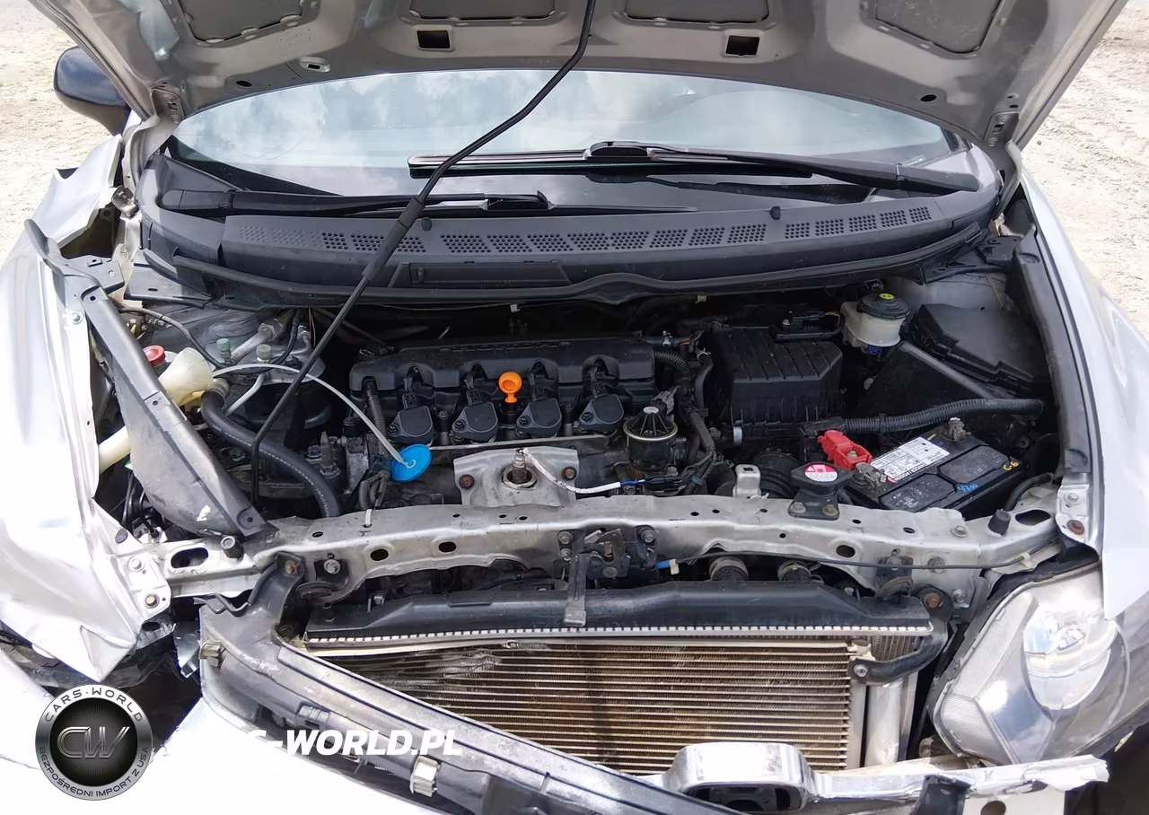 2008 Honda Civic Lx VIN:1HGFA16558L044779 - 10
