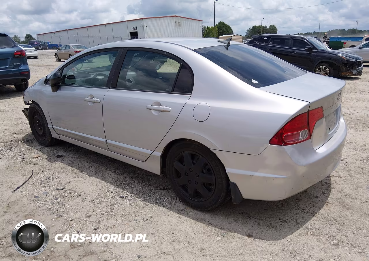 2008 Honda Civic Lx VIN:1HGFA16558L044779 - 3