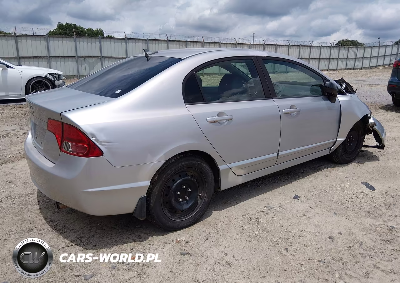 2008 Honda Civic Lx VIN:1HGFA16558L044779 - 4