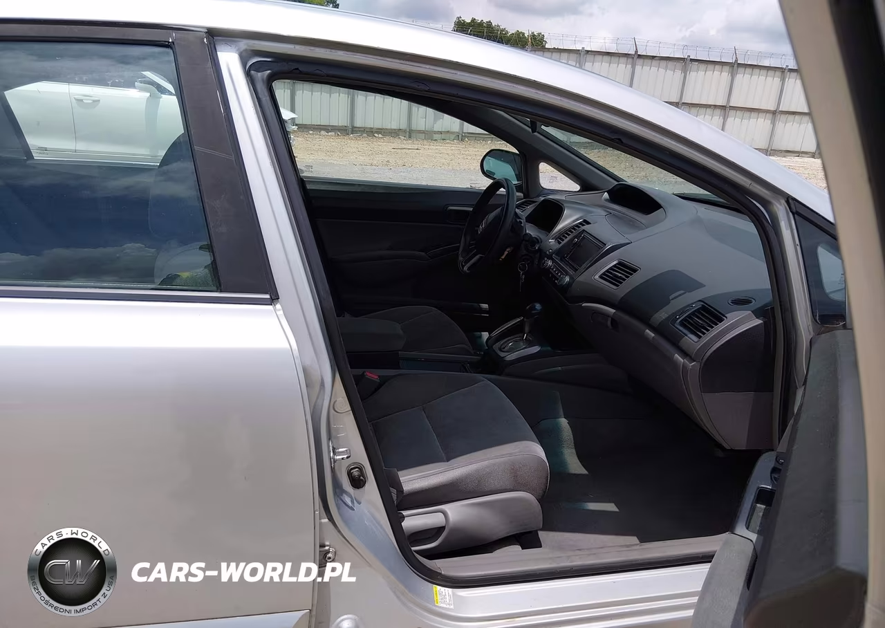 2008 Honda Civic Lx VIN:1HGFA16558L044779 - 5