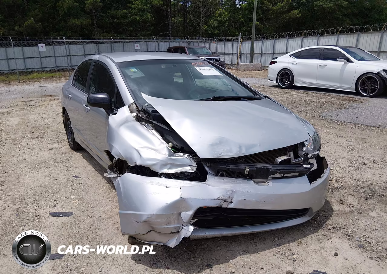 2008 Honda Civic Lx VIN:1HGFA16558L044779 - 6