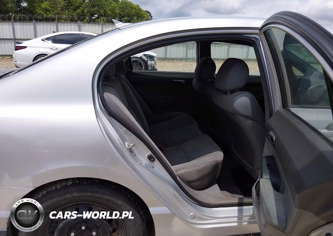 2008 Honda Civic Lx VIN:1HGFA16558L044779 - 8
