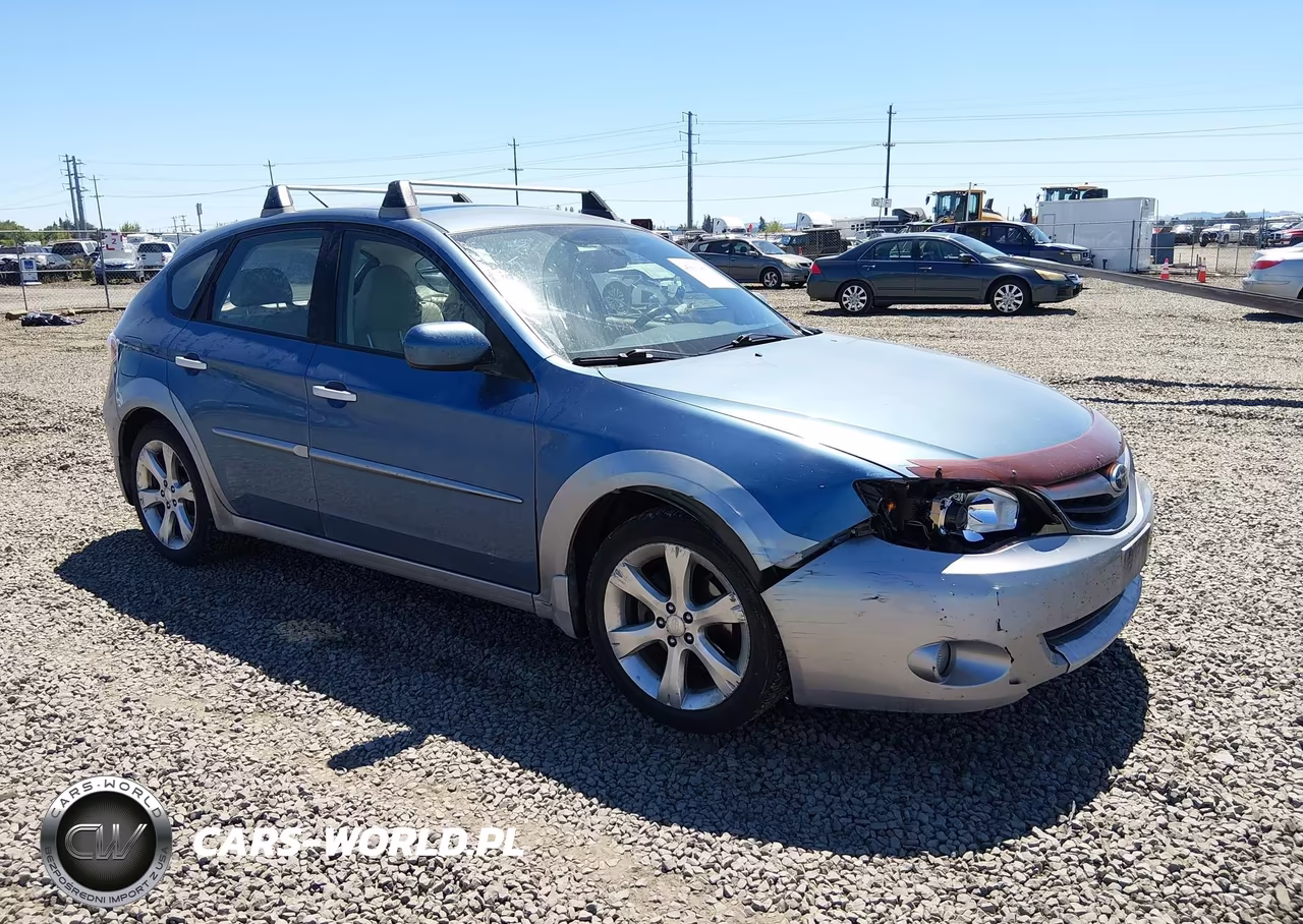 2010 Subaru Impreza Outback Sport – zdjęcie 1 z 13