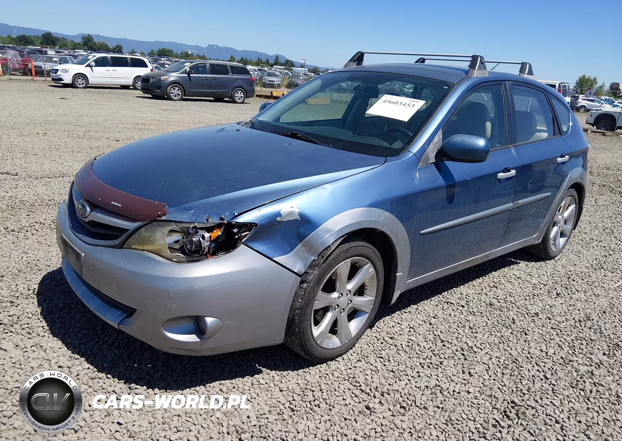 2010 Subaru Impreza Outback Sport VIN:JF1GH6D68AG808748 - 2