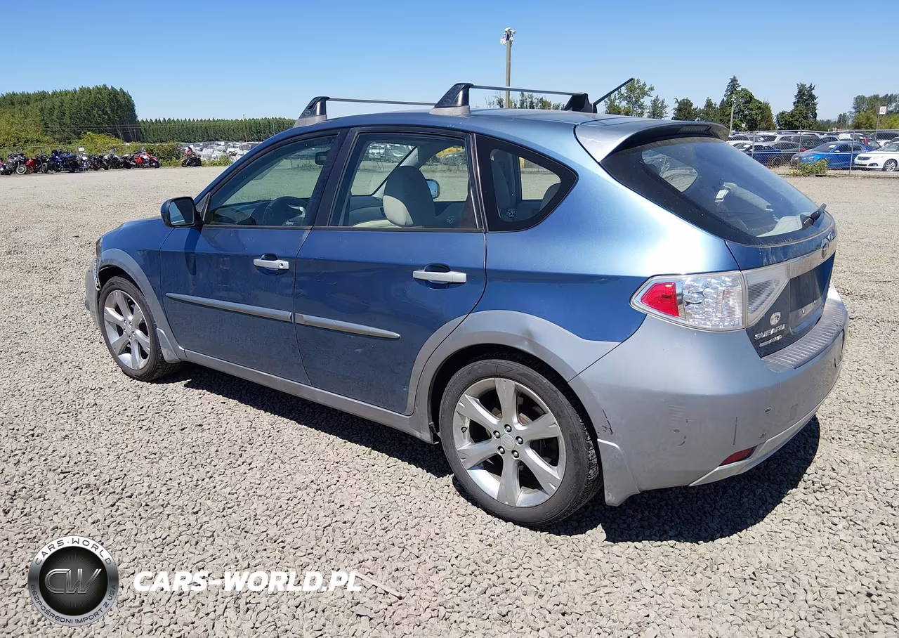 2010 Subaru Impreza Outback Sport VIN:JF1GH6D68AG808748 - 3