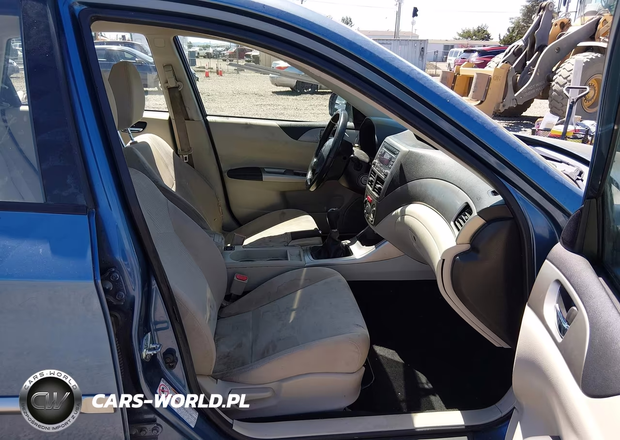 2010 Subaru Impreza Outback Sport VIN:JF1GH6D68AG808748 - 5