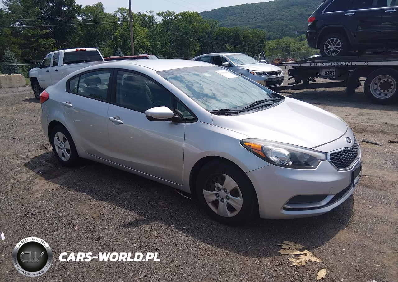 2014 Kia Forte Lx