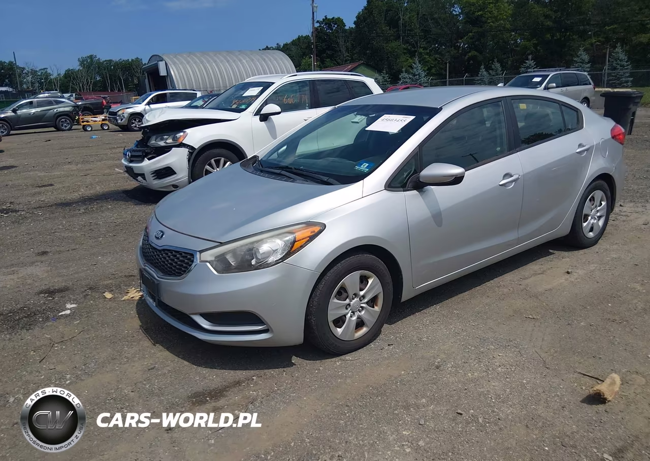 2014 Kia Forte Lx VIN:KNAFK4A61E5132870 - 2