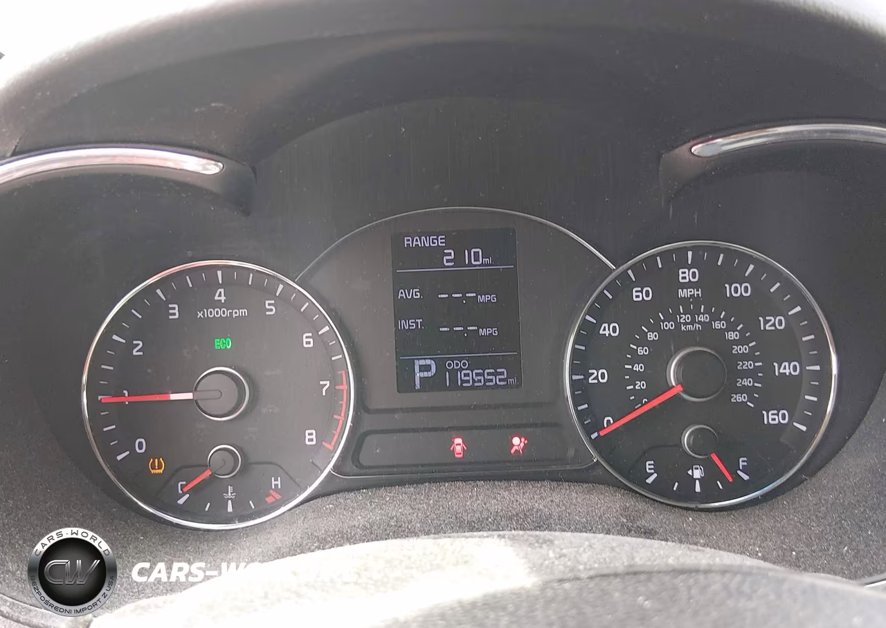 2014 Kia Forte Lx VIN:KNAFK4A61E5132870 - 7