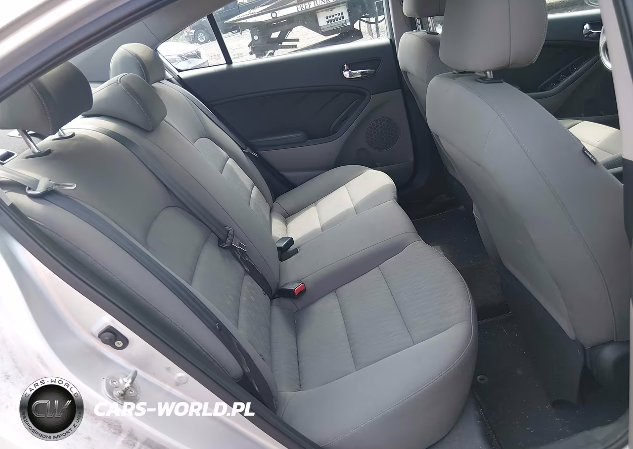 2014 Kia Forte Lx VIN:KNAFK4A61E5132870 - 8